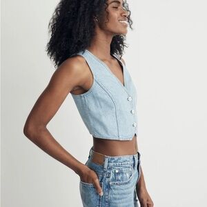 Madewell Denim Vest